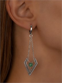 {{photo.Alt || photo.Description || 'Серьги из серебра с хризопразом'}}