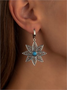 {{photo.Alt || photo.Description || 'Серьги из серебра с бирюзой'}}