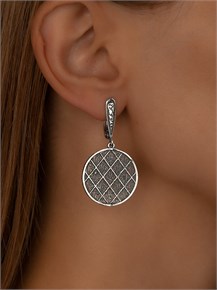 {{photo.Alt || photo.Description || 'Серьги из серебра в &quot;Этно&quot;  стиле'}}