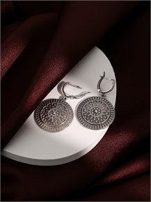 {{photo.Alt || photo.Description || 'Серьги из серебра в &quot;Этно&quot;  стиле'}}