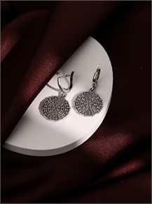 {{photo.Alt || photo.Description || 'Серьги из серебра в &quot;Этно&quot;  стиле'}}