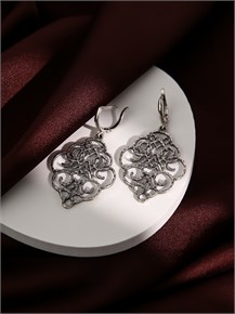 {{photo.Alt || photo.Description || 'Серьги из серебра в &quot;Этно&quot;  стиле'}}