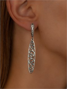 {{photo.Alt || photo.Description || 'Серьги из серебра в &quot;Этно&quot;  стиле'}}