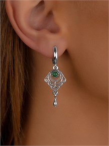 {{photo.Alt || photo.Description || 'Серьги из серебра с хризопразом'}}