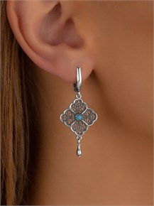 {{photo.Alt || photo.Description || 'Серьги из серебра с бирюзой'}}