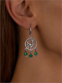 {{photo.Alt || photo.Description || 'Серьги из серебра с хризопразом'}}