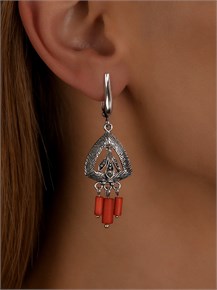 {{photo.Alt || photo.Description || 'Серьги из серебра с кораллом'}}