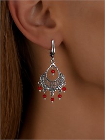 {{photo.Alt || photo.Description || 'Серьги из серебра с кораллом'}}