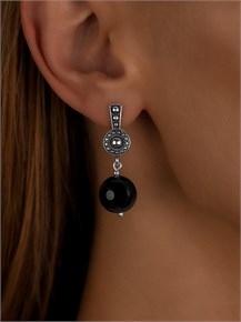 {{photo.Alt || photo.Description || 'Серьги из серебра с агатом'}}