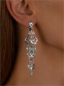 {{photo.Alt || photo.Description || 'Серьги из серебра с амазонитом'}}