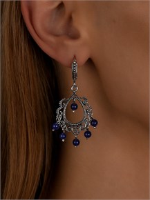 {{photo.Alt || photo.Description || 'Серьги из серебра с лазуритом'}}