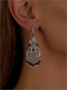 {{photo.Alt || photo.Description || 'Серьги из серебра с аметистом'}}