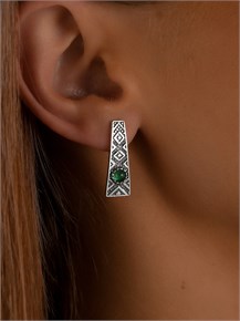 {{photo.Alt || photo.Description || 'Серьги из серебра с хризопразом'}}