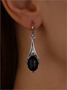 {{photo.Alt || photo.Description || 'Серьги из серебра с агатом'}}