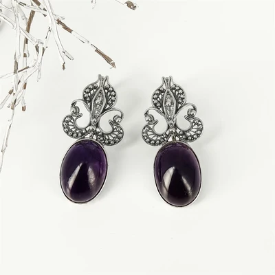 {{productViewItem.photos[photoViewList.activeNavIndex].Alt || productViewItem.photos[photoViewList.activeNavIndex].Description || 'Серьги из серебра с аметистом'}}