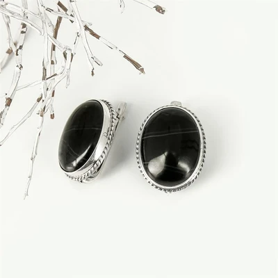{{productViewItem.photos[photoViewList.activeNavIndex].Alt || productViewItem.photos[photoViewList.activeNavIndex].Description || 'Серьги из серебра с агатом'}}