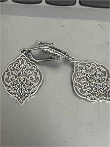 Серьги из серебра 2399