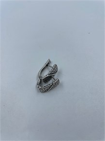 Серьги из серебра 2370