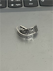 Серьги из серебра 2404