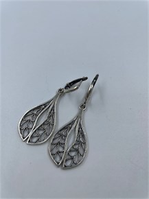 Серьги из серебра 2372