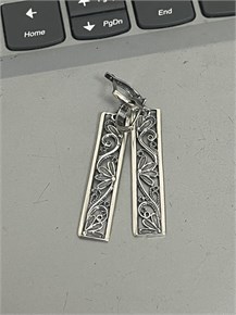 Серьги из серебра 2402