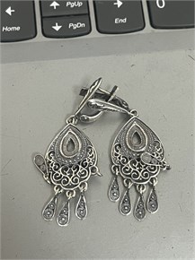 Серьги из серебра 2403