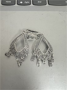Серьги из серебра 2400