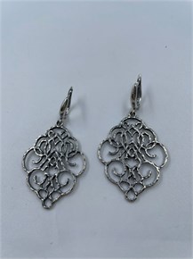 Серьги из серебра 2367