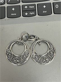 Серьги из серебра 2413