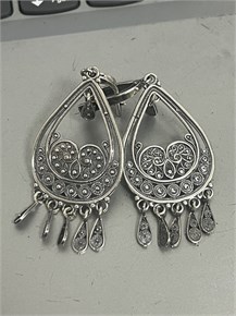 Серьги из серебра 2411