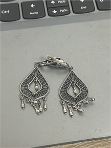 Серьги из серебра 2410