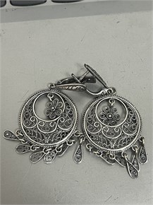 Серьги из серебра 2407