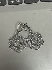 Серьги из серебра 2405