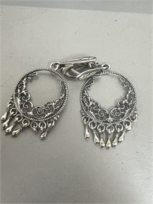 Серьги из серебра 2398