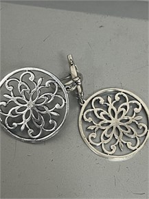 Серьги из серебра 2397