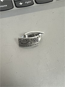 Серьги из серебра 2396