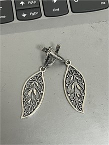 Серьги из серебра 2395