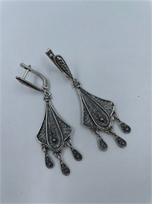 Серьги из серебра 2375