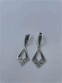 Серьги из серебра 2374