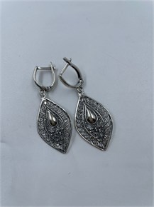 Серьги из серебра 2373