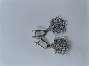 Серьги из серебра 2371