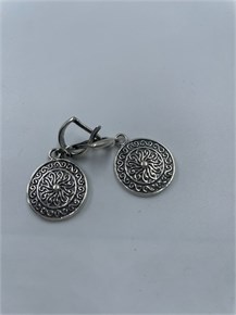 Серьги из серебра 2365