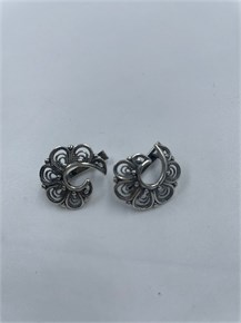 Серьги из серебра 2358