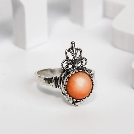 {{productViewItem.photos[photoViewList.activeNavIndex].Alt || productViewItem.photos[photoViewList.activeNavIndex].Description || 'Кольцо из серебра с кораллом'}}