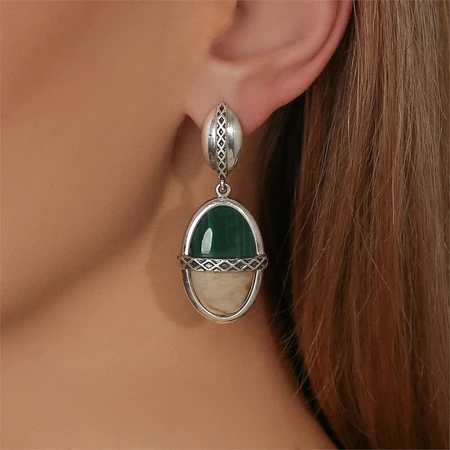 {{productViewItem.photos[photoViewList.activeNavIndex].Alt || productViewItem.photos[photoViewList.activeNavIndex].Description || 'Серьги из серебра с малахитом и яшмой'}}