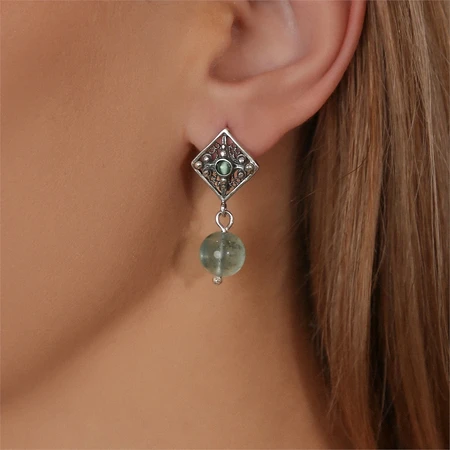 {{productViewItem.photos[photoViewList.activeNavIndex].Alt || productViewItem.photos[photoViewList.activeNavIndex].Description || 'Серьги из серебра с флюоритом и кошачьим глазом'}}