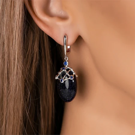 {{productViewItem.photos[photoViewList.activeNavIndex].Alt || productViewItem.photos[photoViewList.activeNavIndex].Description || 'Серьги из серебра с авантюрином и цирконом'}}