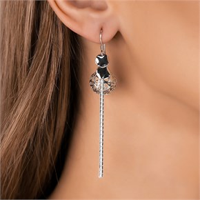 Серьги из серебра 2739