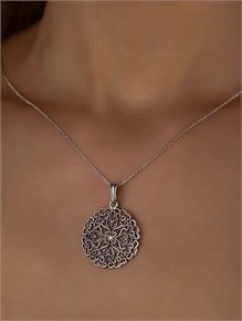 Кулон из серебра 1268
