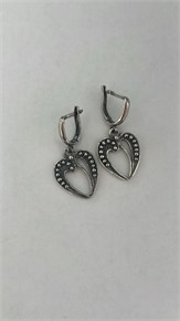 Серьги из серебра 1038